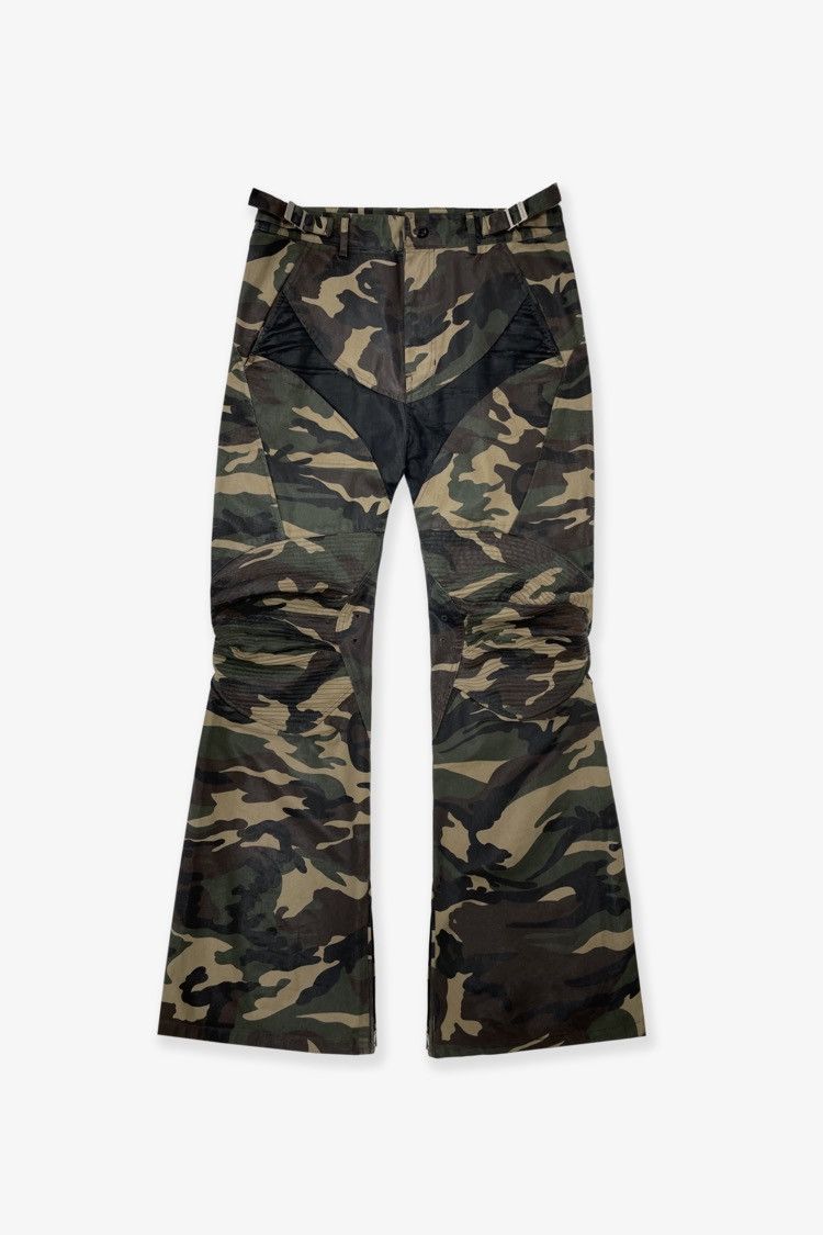 PROJECT G/R PROJECT G/R 3 COATED BIKER ARMOURED FLARE PANTS Size 3 ...