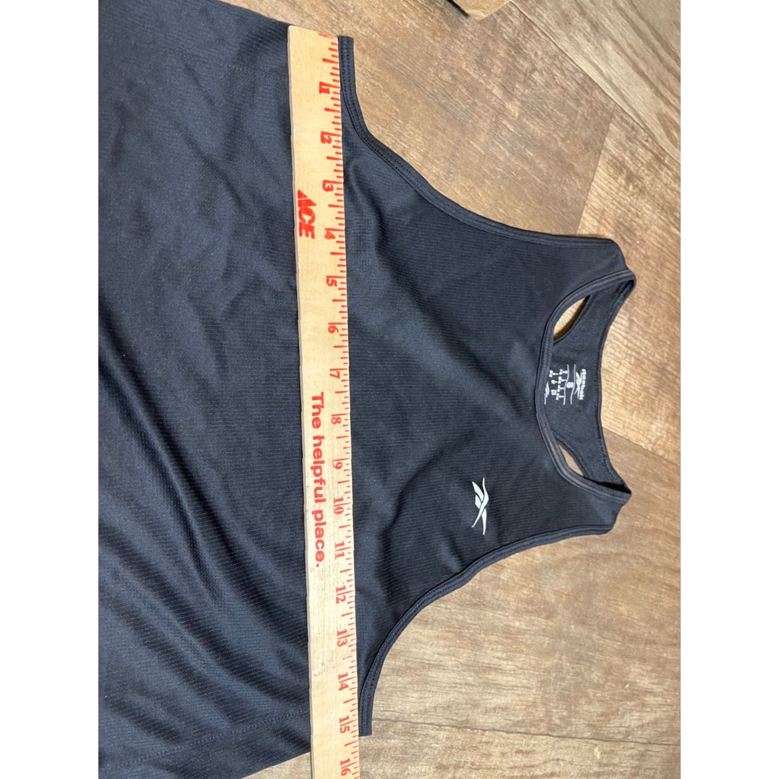 Reebok Reebok Tank Top Womens Small S Sleeveless Black Shirt Athletic Size S / US 4 / IT 40 - 3 Thumbnail