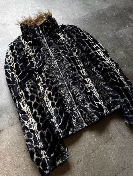 Tornado Mart Tornado Mart Fur Jacket | Grailed