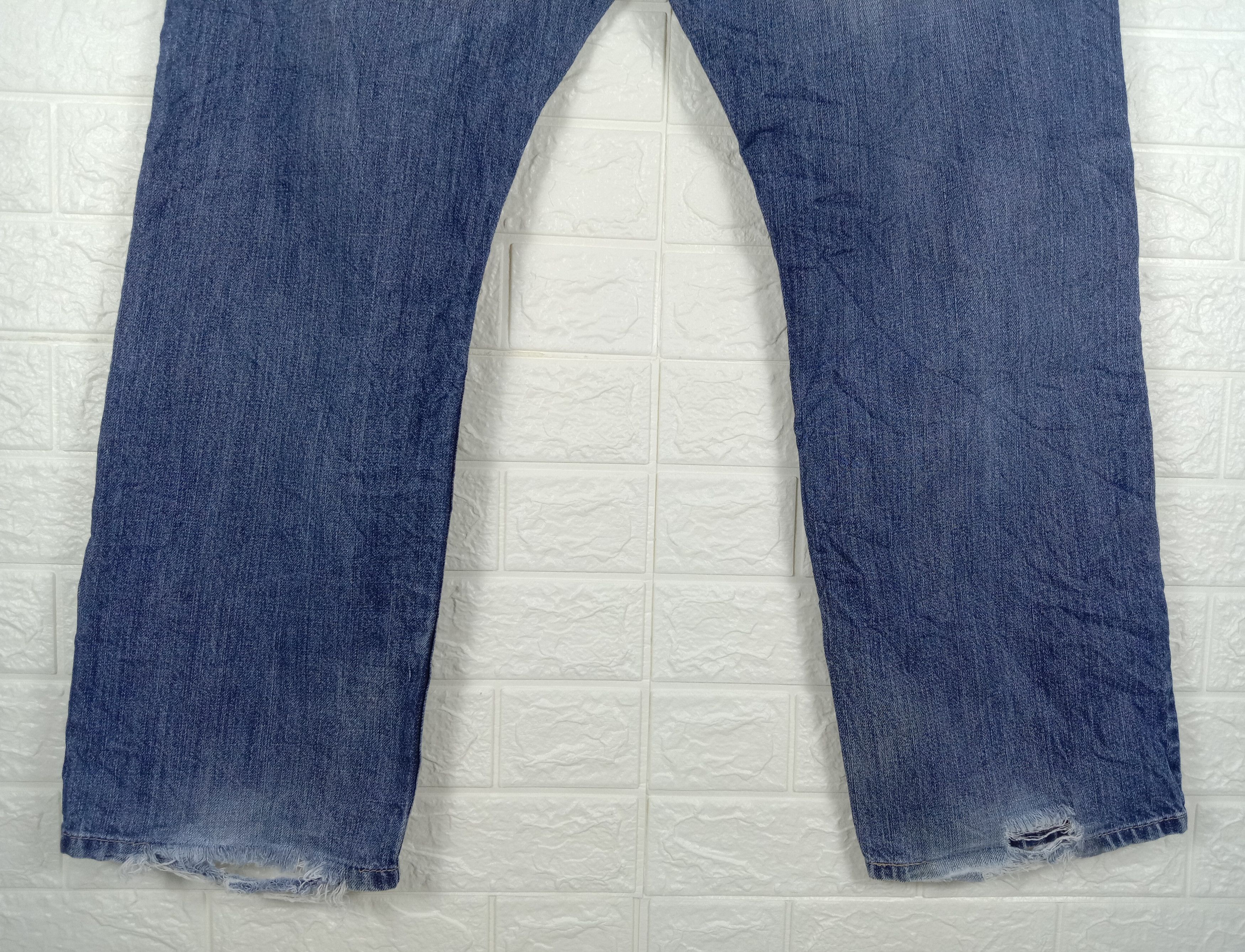Levi's Vintage Levi's 514 Jeans Blue Wash Straight Fit Denim Size US 38 / EU 54 - 8 Thumbnail