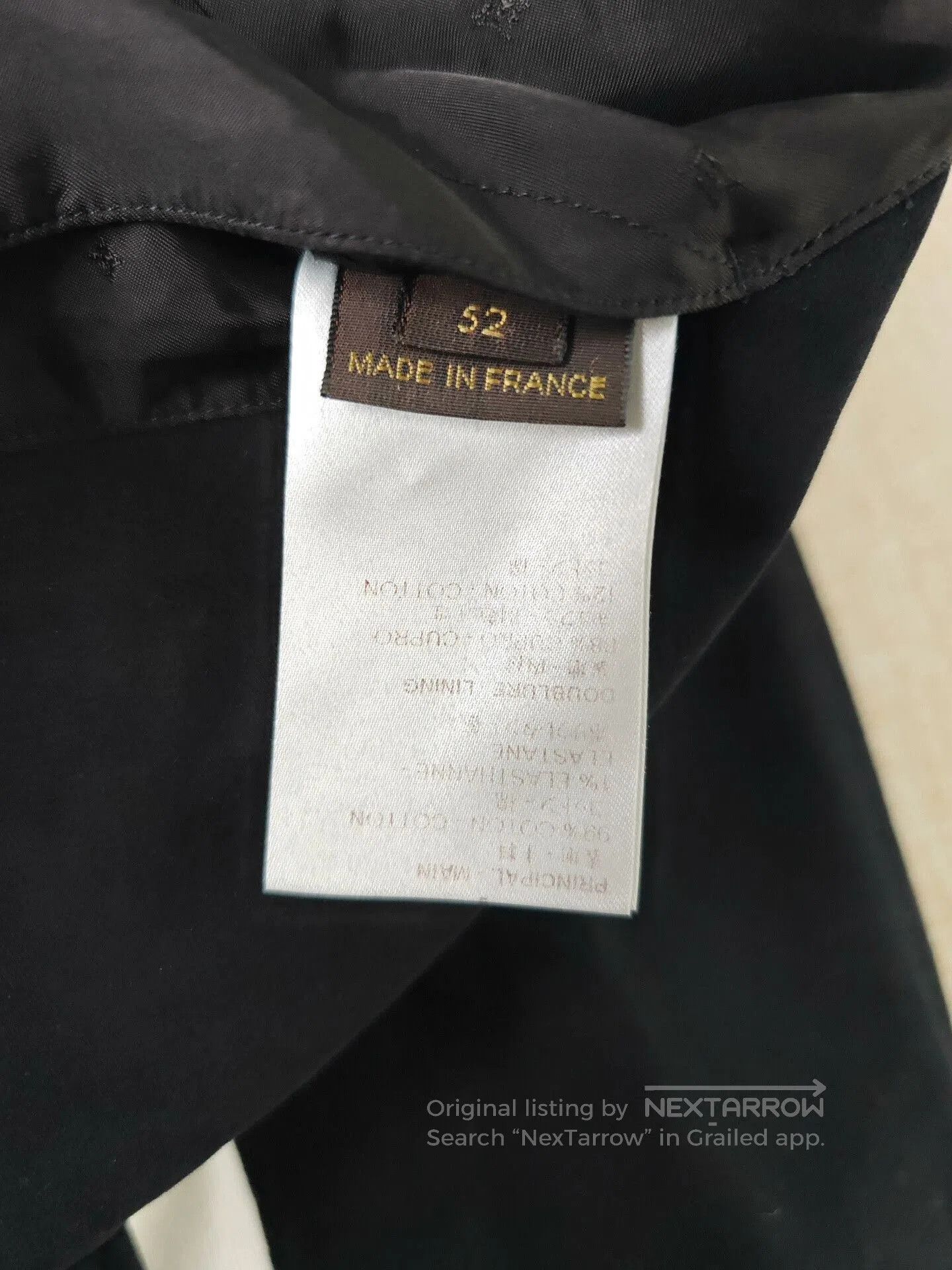 Louis Vuitton Louis Vuitton x Hiroshi Fujiwara Baseball Jacket. Size US L / EU 52-54 / 3 - 5 Thumbnail