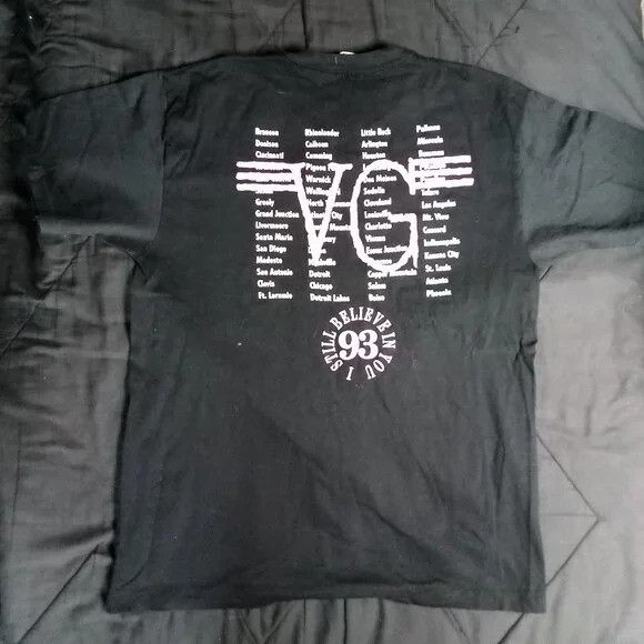Band Tees Vintage Vince Gill I Still Believe In You 1993 Tour T-Shirt Size US L / EU 52-54 / 3 - 5 Thumbnail