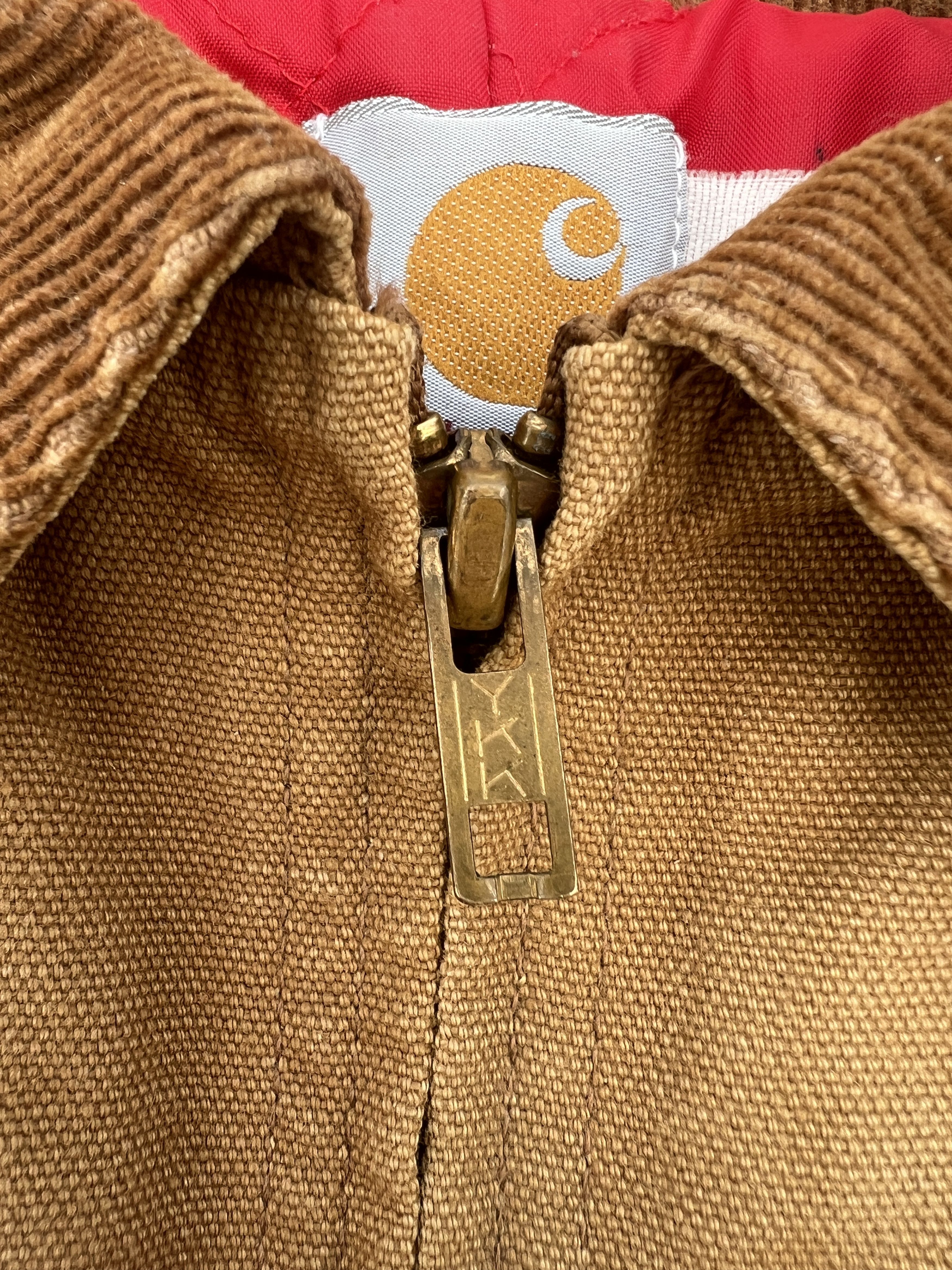 Vintage 90s Youth Carhartt JQ606 Detroit Jacket