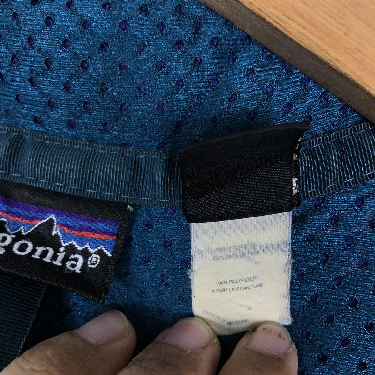 Japanese Brand 🔥90’s Vintage Patagonia Fleece Vest Outdoor Wear Size US M / EU 48-50 / 2 - 14 Thumbnail
