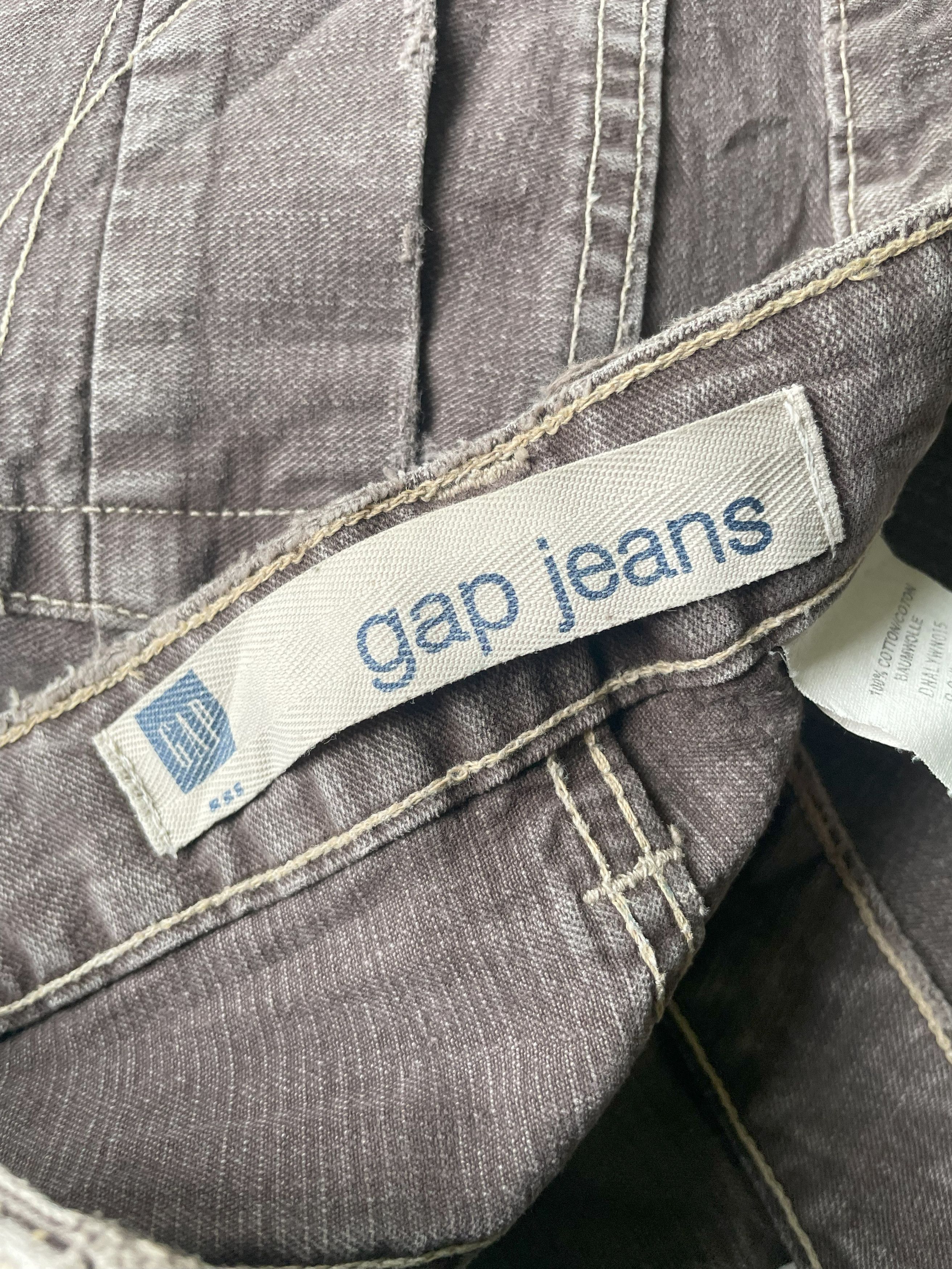 Gap Vintage GAP Flare Denim Size 38" / US 16 / IT 52 - 13 Thumbnail