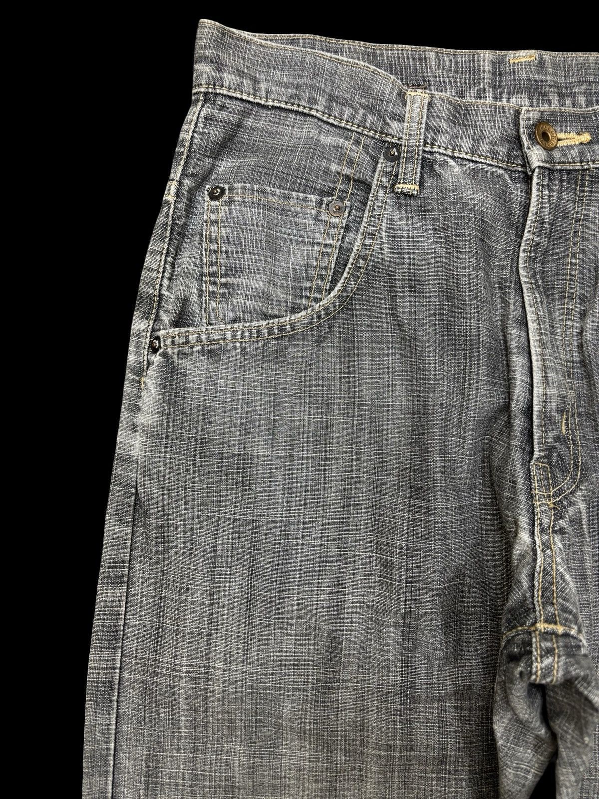 Edwin 💥Loose💥Edwin Faded Black Loose Straight Denim F627 Size US 30 / EU 46 - 5 Thumbnail