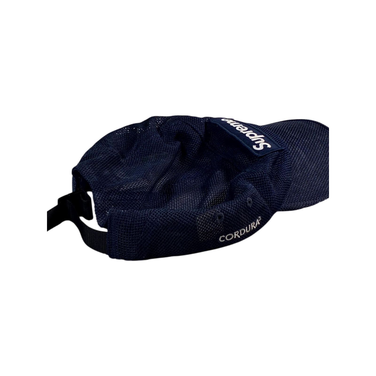 Supreme Supreme Knit See Through Navy Cap Size ONE SIZE - 2 Thumbnail
