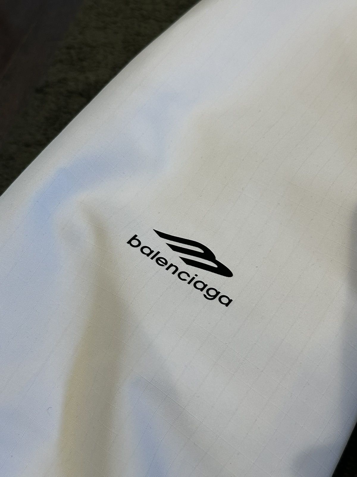 Balenciaga Balenciaga White 3B Ski Wear Jacket Size US XL / EU 56 / 4 - 3 Thumbnail