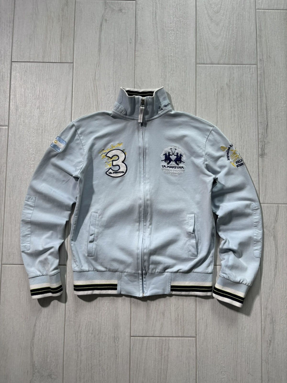 La Martina La Martina Argentina Jacket Polo Team Club Y2K Retro Size L / US 10 / IT 46 - 2 Thumbnail