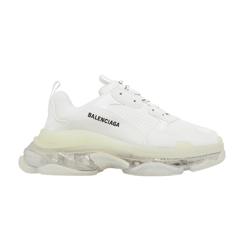 Balenciaga Balenciaga Triple S Sneaker Clear Sole - White  display picture 1