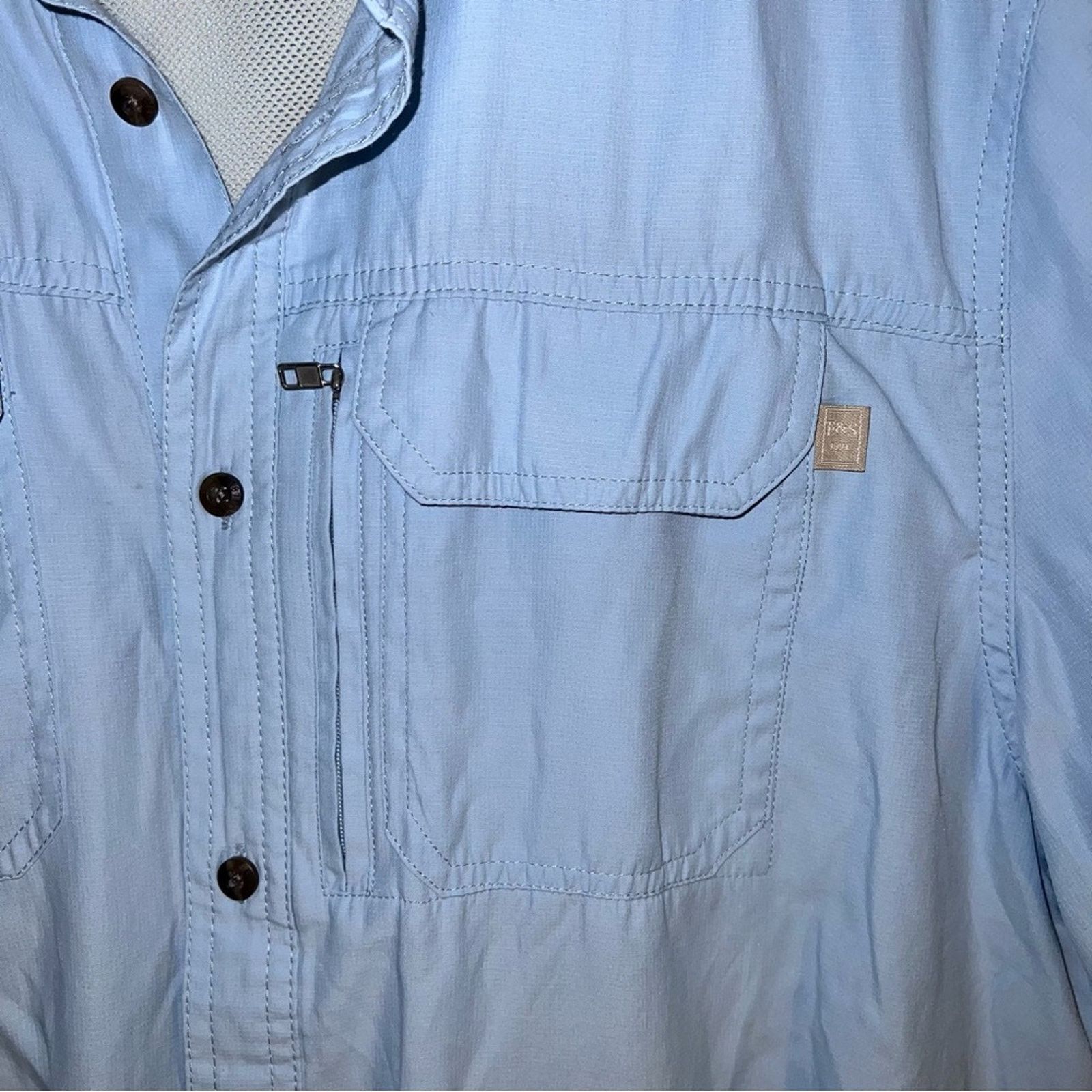 Field & Stream FIELD AND STREAM fishing button up shirt L Size US L / EU 52-54 / 3 - 4 Thumbnail
