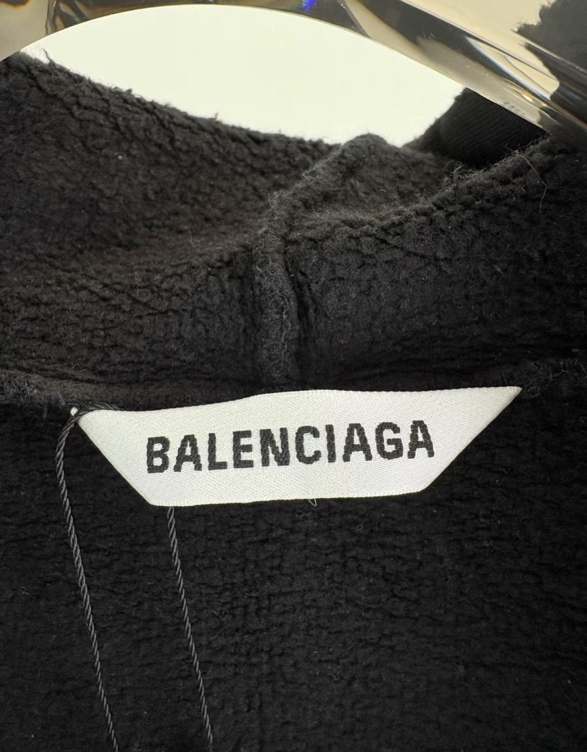 Balenciaga BALENCIAGA Notre Dame Castle Print Hoodie K1 Size US M / EU 48-50 / 2 - 4 Thumbnail