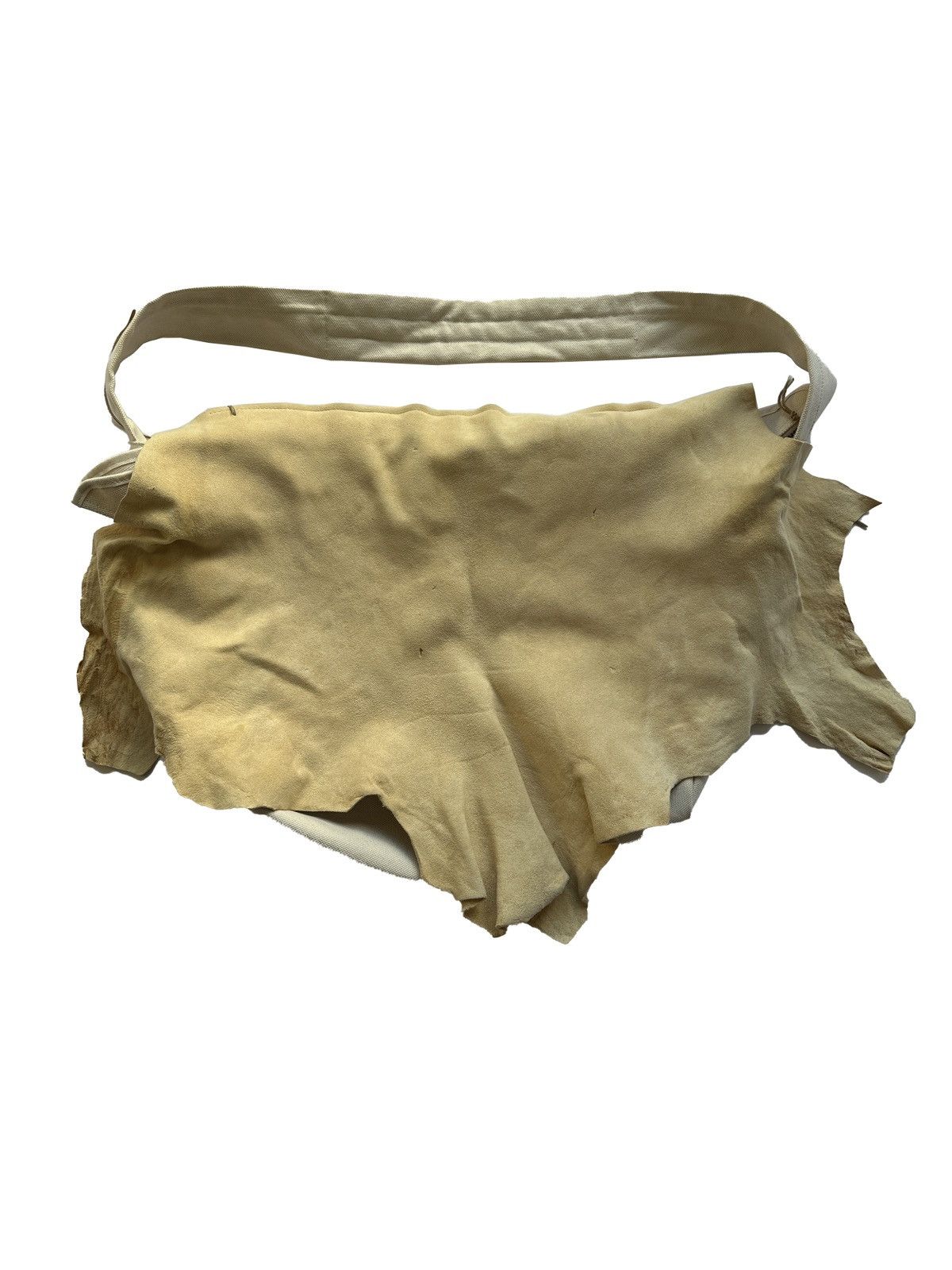 image of Visvim Ss20 Ict Ut. Satchel (Xl) in Ivory, Men's