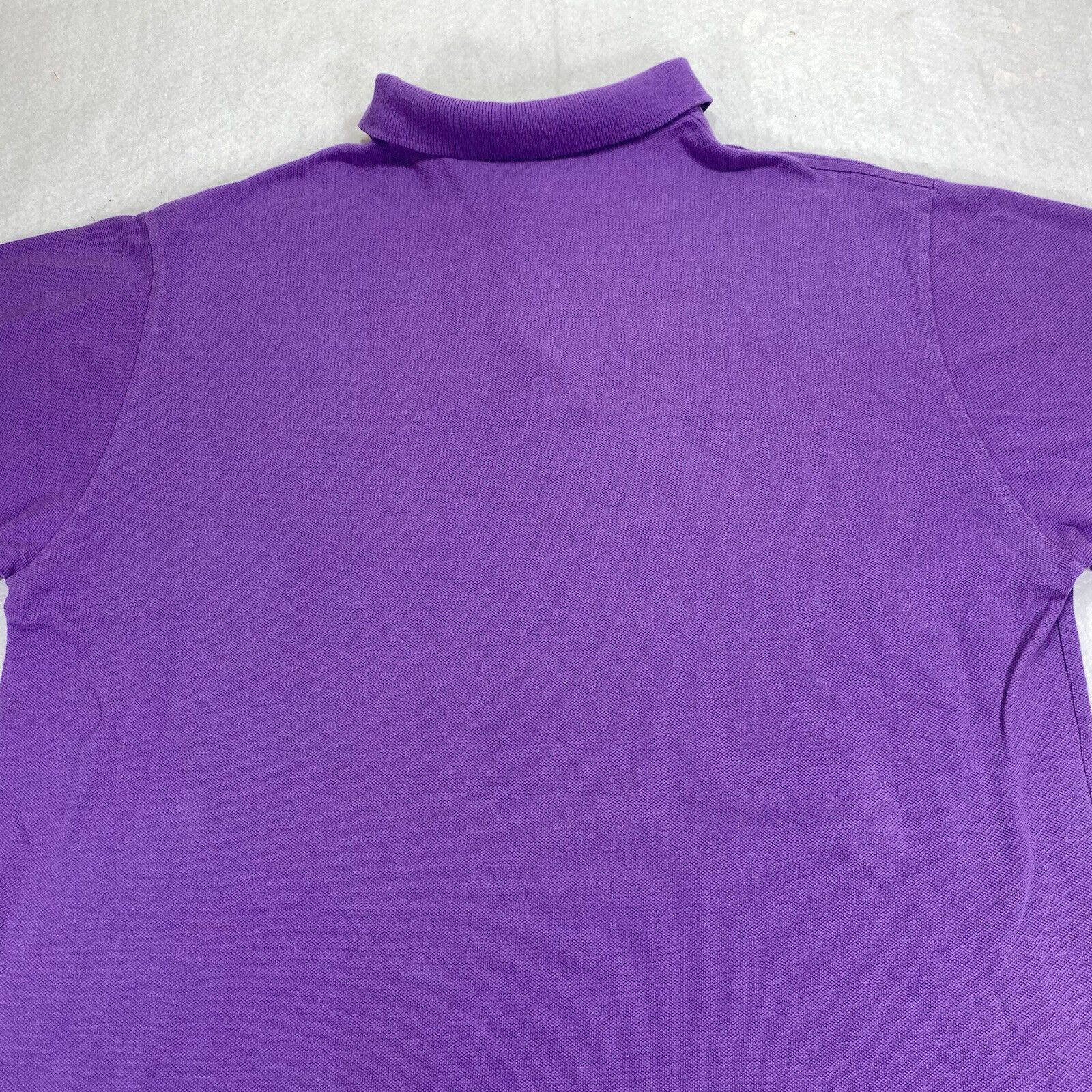 Cotton Club Vintage Planet Hollywood XL Purple Polo Restaurant Shirt USA Size US XL / EU 56 / 4 - 11 Thumbnail