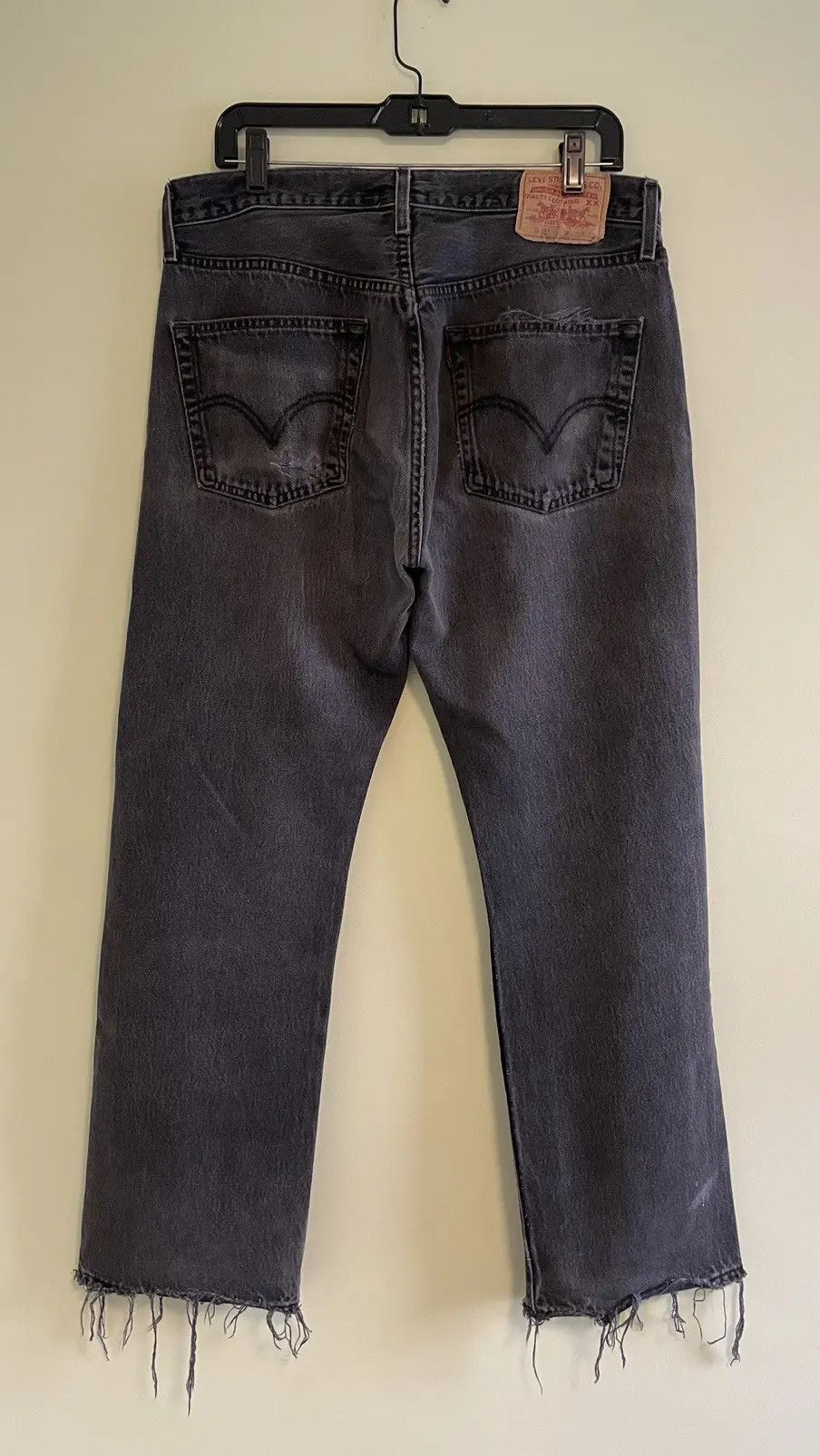 Levi's Vintage Clothing Vintage Levis Washed Black Size US 32 / EU 48 - 6 Thumbnail
