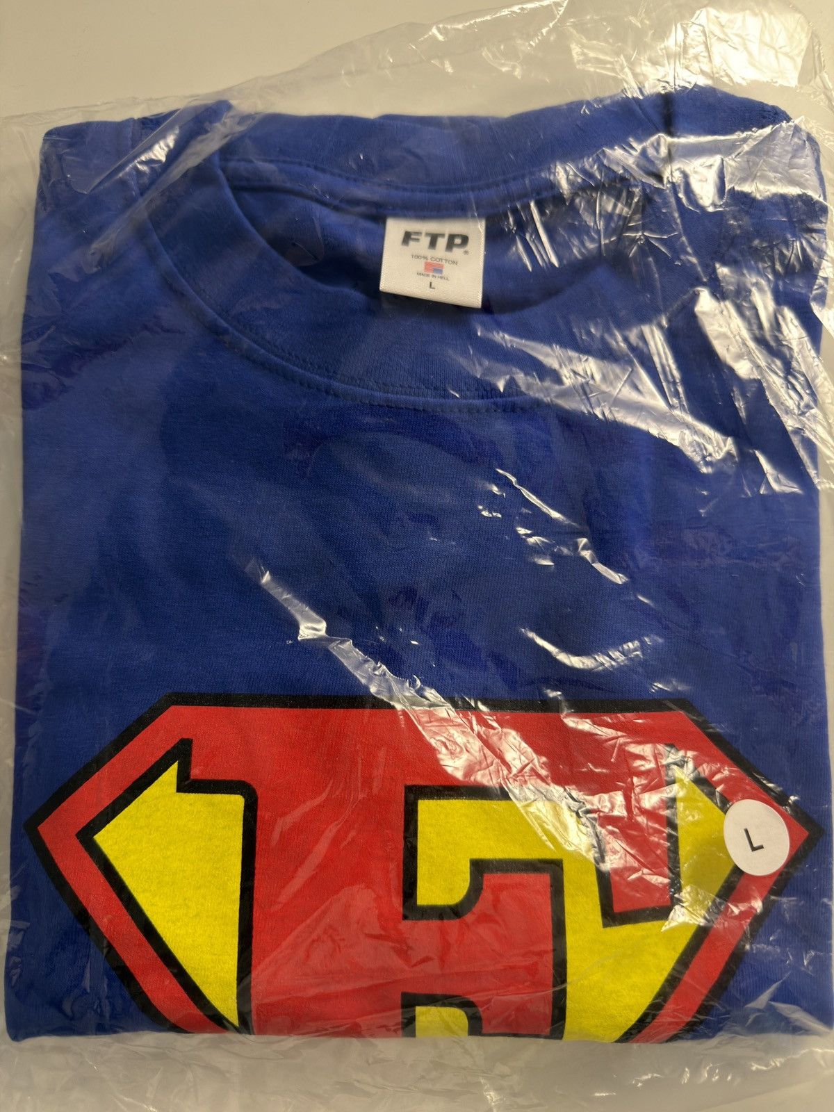 Fuck The Population FTP Superhero Tee Size US L / EU 52-54 / 3 - 1 Thumbnail