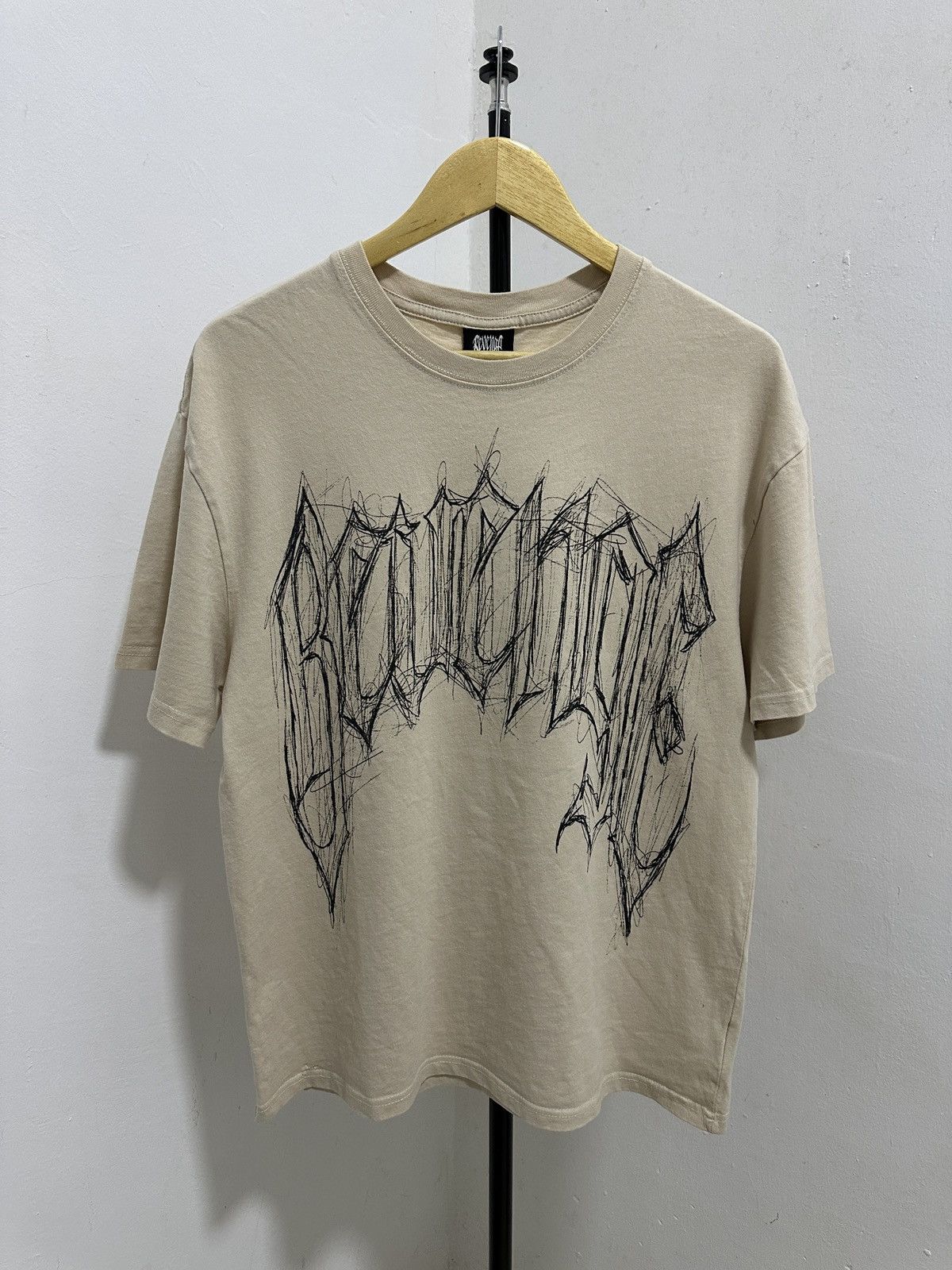 Revenge × Trippie Redd Revenge X Trippie Red Smoking Tshirt Size US M / EU 48-50 / 2 - 1 Thumbnail