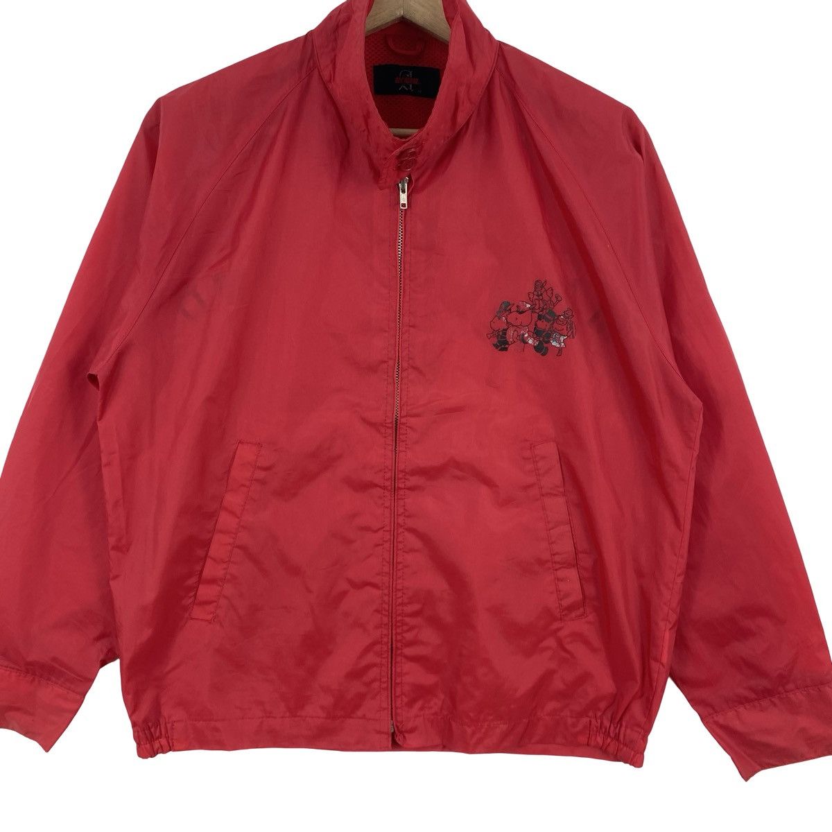 Vintage Vintage MCDEAR MESH Zip Up Windbreaker Jacket Streetwear Size US M / EU 48-50 / 2 - 6 Thumbnail