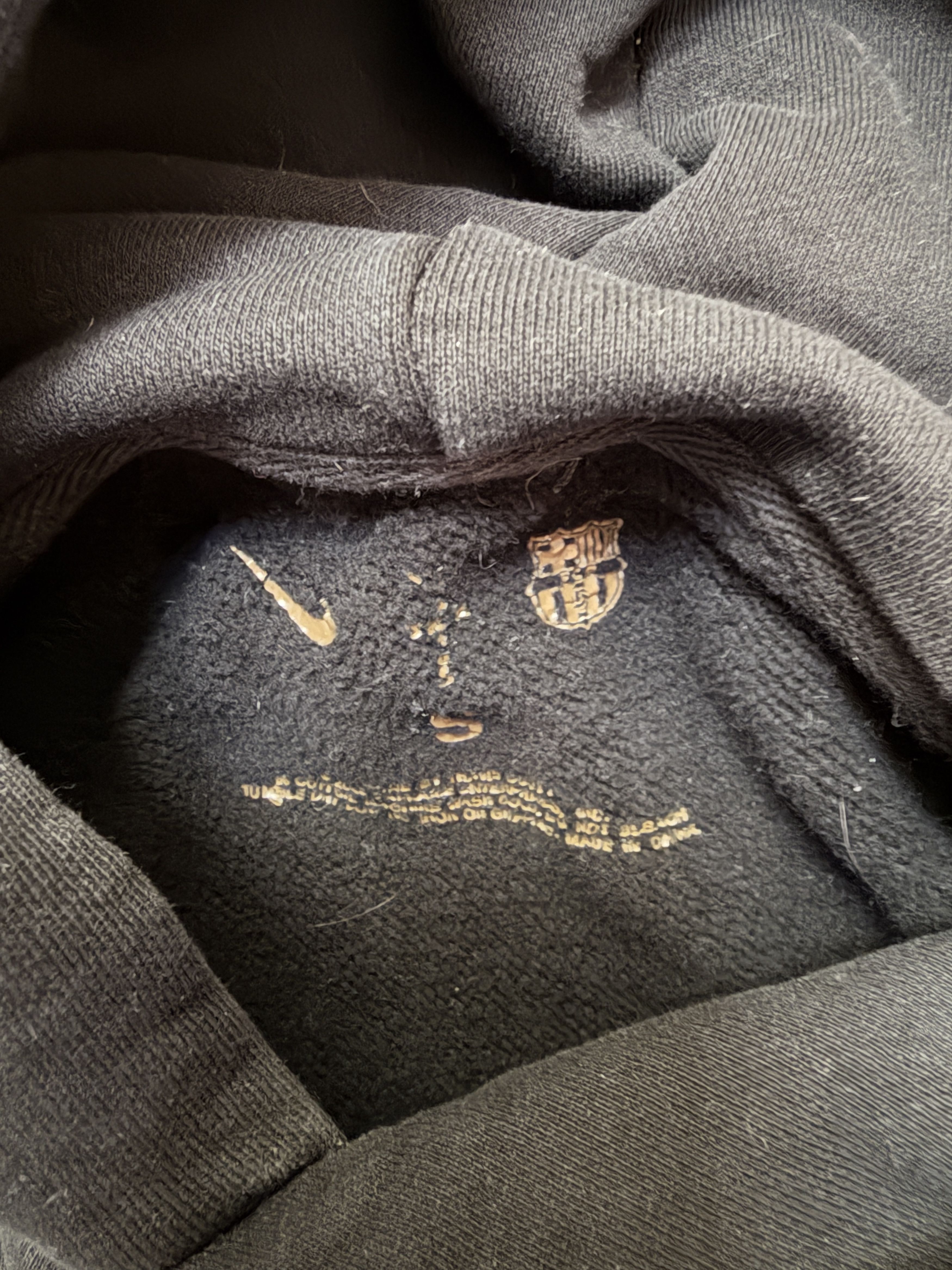 Nike × Travis Scott Cactus Jack Barcelona Nike Hoodie Size US S / EU 44-46 / 1 - 3 Thumbnail