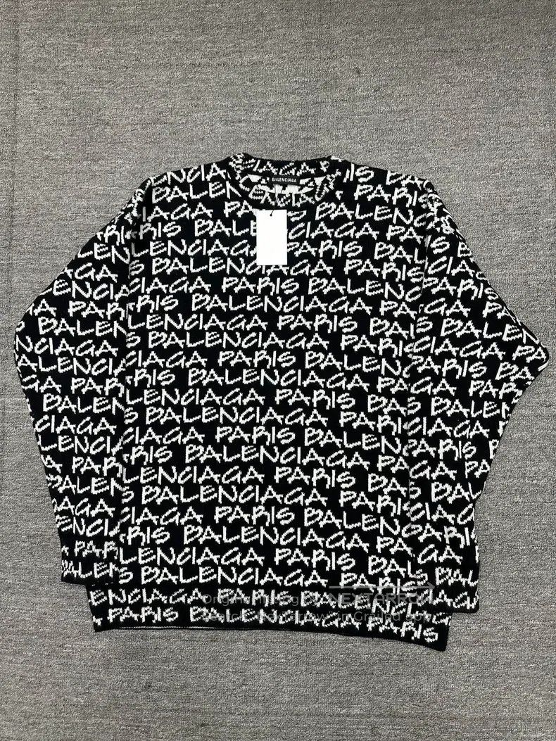 Balenciaga Balenciaga Barrage Sweater Size US M / EU 48-50 / 2 - 1 Thumbnail