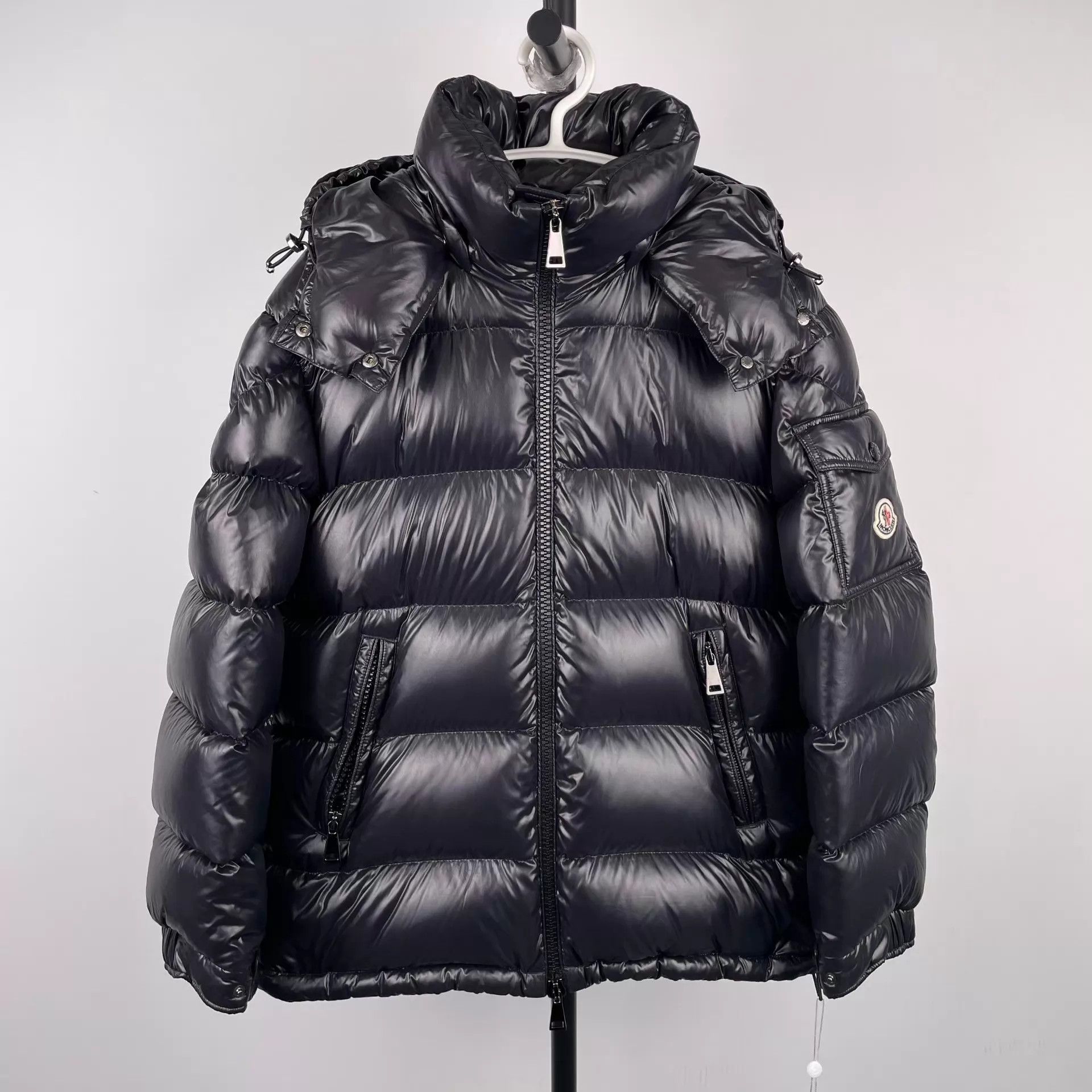 Moncler Moncler Maya Puffer Jacket Black Size 1 Size US S / EU 44-46 / 1 - 1 Thumbnail