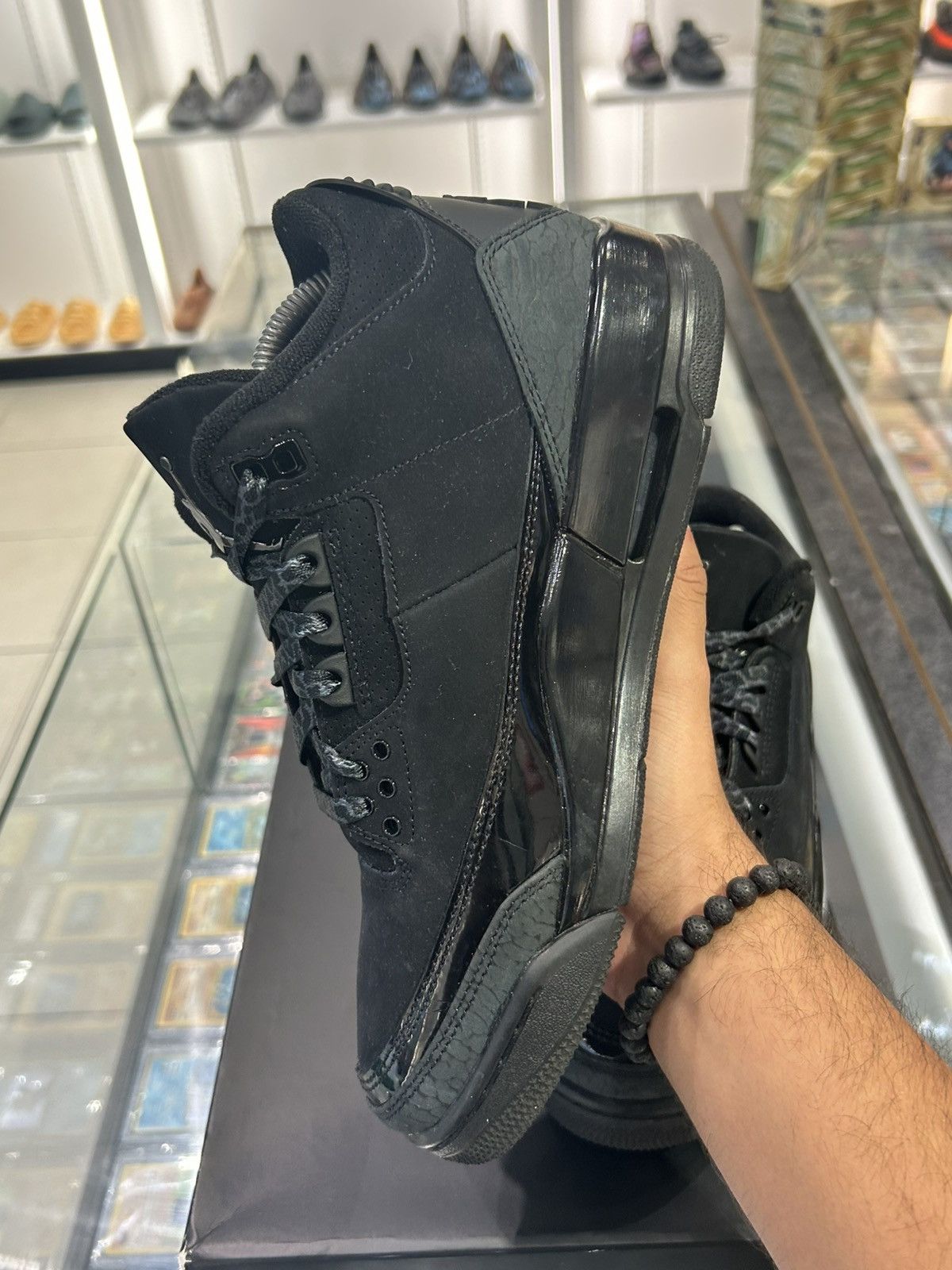 Jordan Brand Jordan 3 black cat 2024 Size US 7.5 / EU 40-41 - 7 Thumbnail