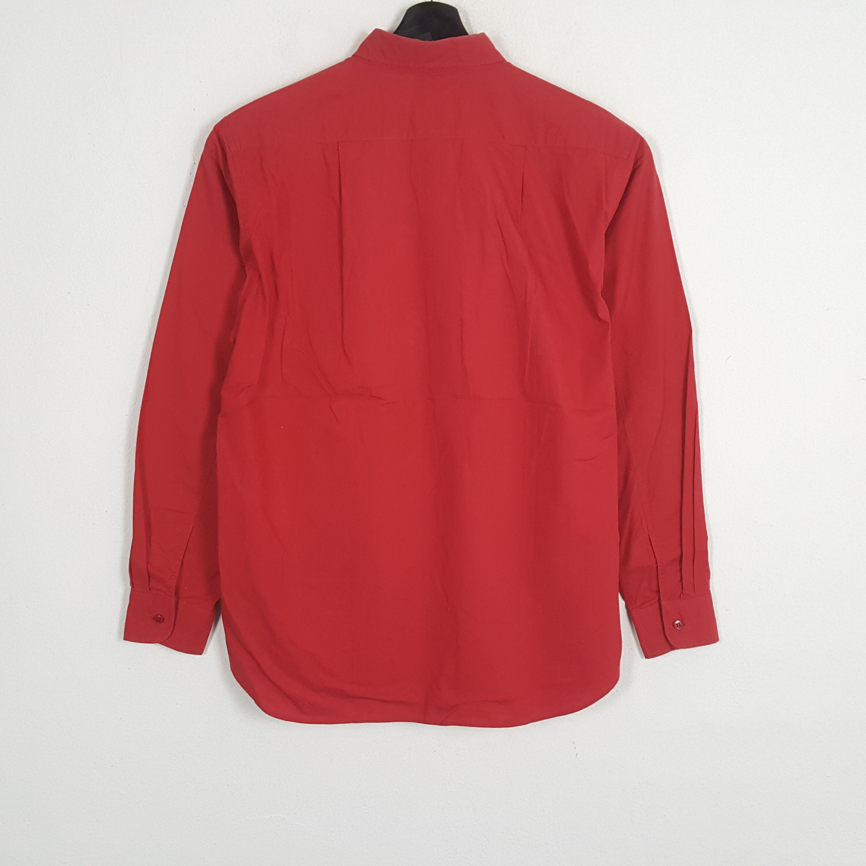 Designer × Vintage × agnes b. AGNES B Designer Brand Casual Formal Style Shirt Size US M / EU 48-50 / 2 - 3 Thumbnail