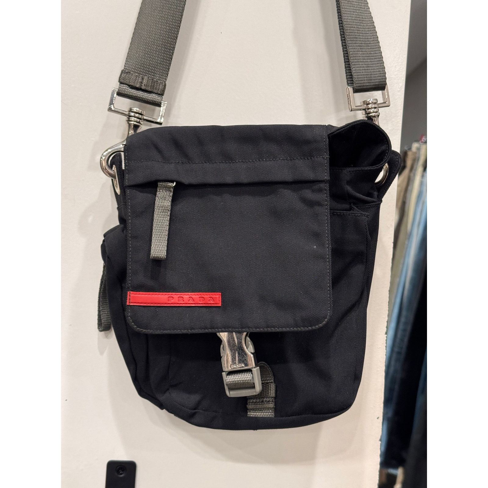 Prada 2000s Prada crossbody bag Size ONE SIZE - 4 Thumbnail