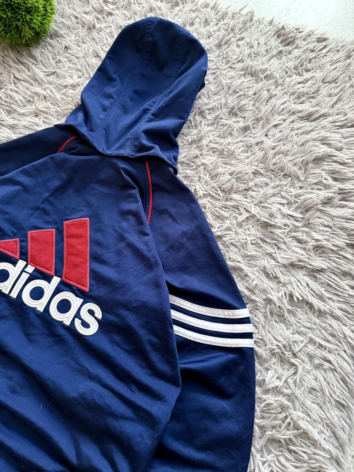 Adidas 00s Adidas Light Jacket Streetwear Vintage Big Logo Rare Size US L / EU 52-54 / 3 - 9 Thumbnail