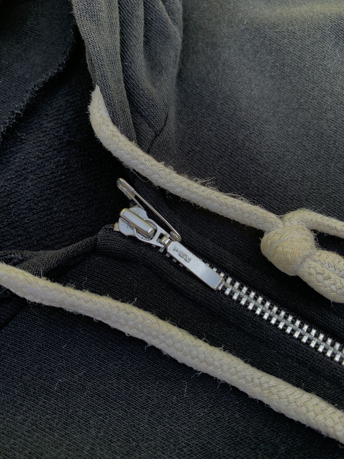 Yohji Yamamoto Y’s - BORN PRODUCT CHAPTER NO 5 BLACK ZIPPER HOODIE Size M / US 6-8 / IT 42-44 - 5 Thumbnail