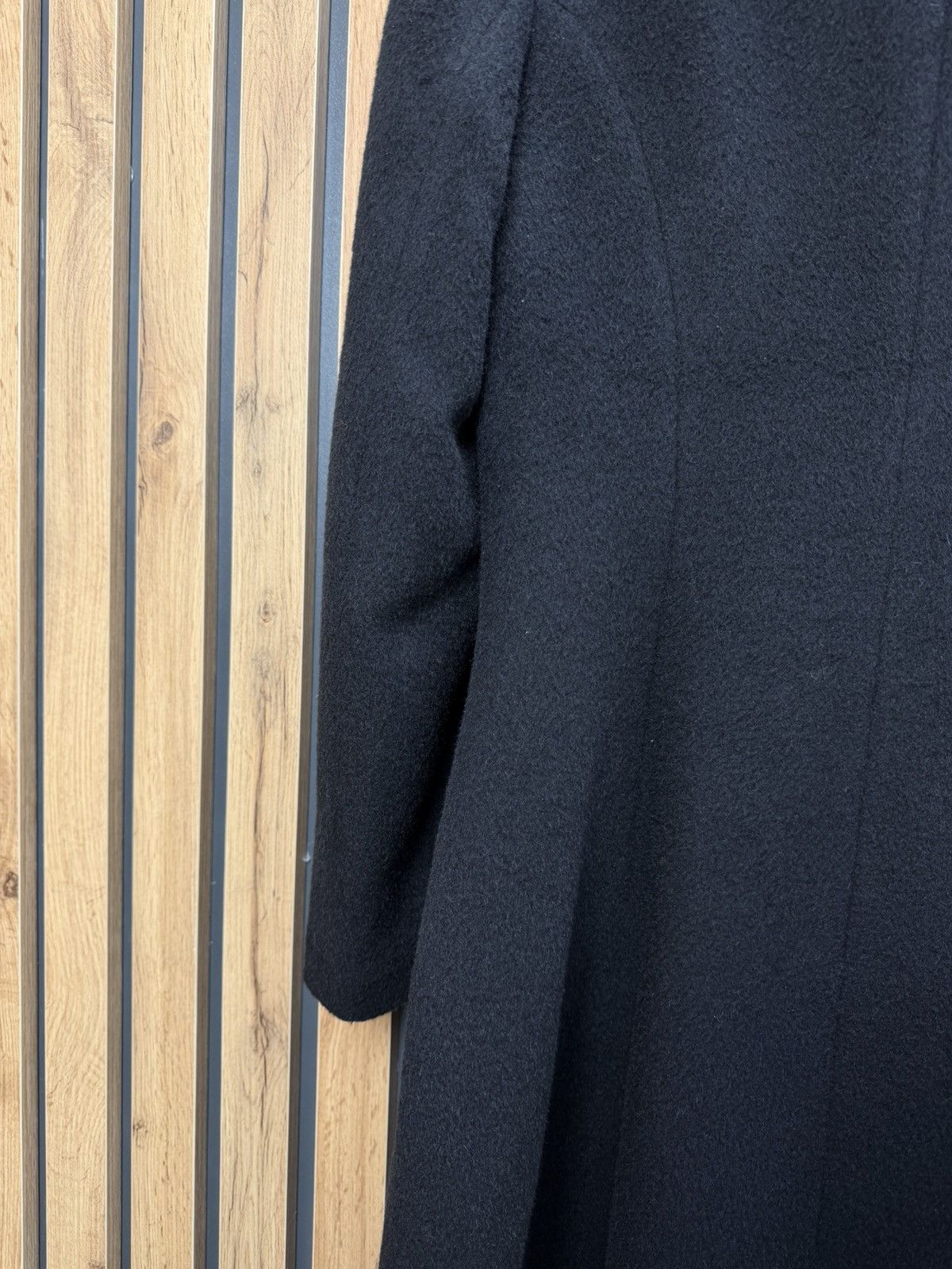 Vivienne Westwood Vivienne Westwood Red Label Black Wool Mohair Coat Size 46 Size M / US 6-8 / IT 42-44 - 12 Thumbnail
