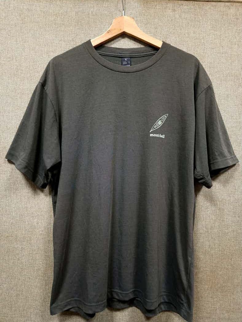 Montbell t shirt montbell made in japan Size US L / EU 52-54 / 3 - 2 Thumbnail