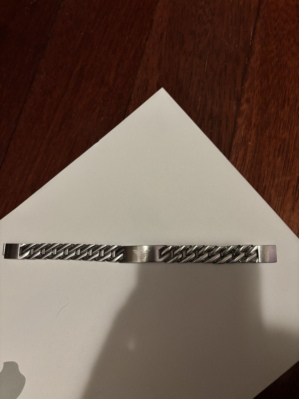 Emporio Armani Emporio Armani steel chain Size ONE SIZE - 1 Thumbnail