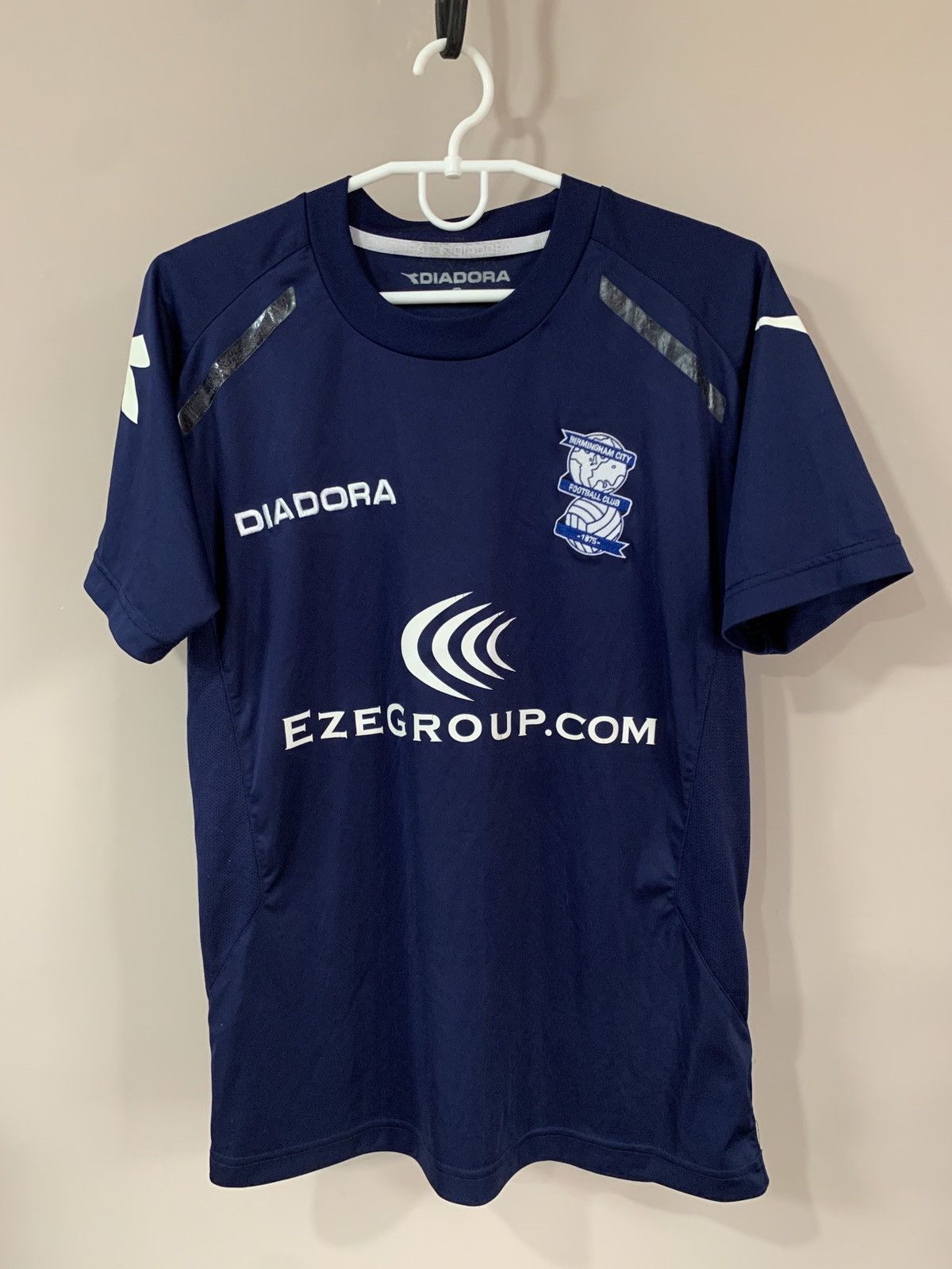 Diadora Birmingham City Training Football Shirt Diadora Soccer Sz S Size US S / EU 44-46 / 1 - 1 Thumbnail