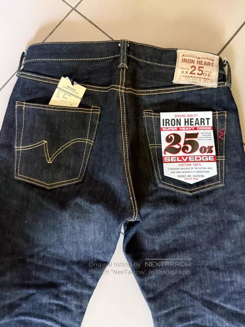 Iron Heart Iron Heart 25oz jeans Size US 34 / EU 50 - 1 Thumbnail