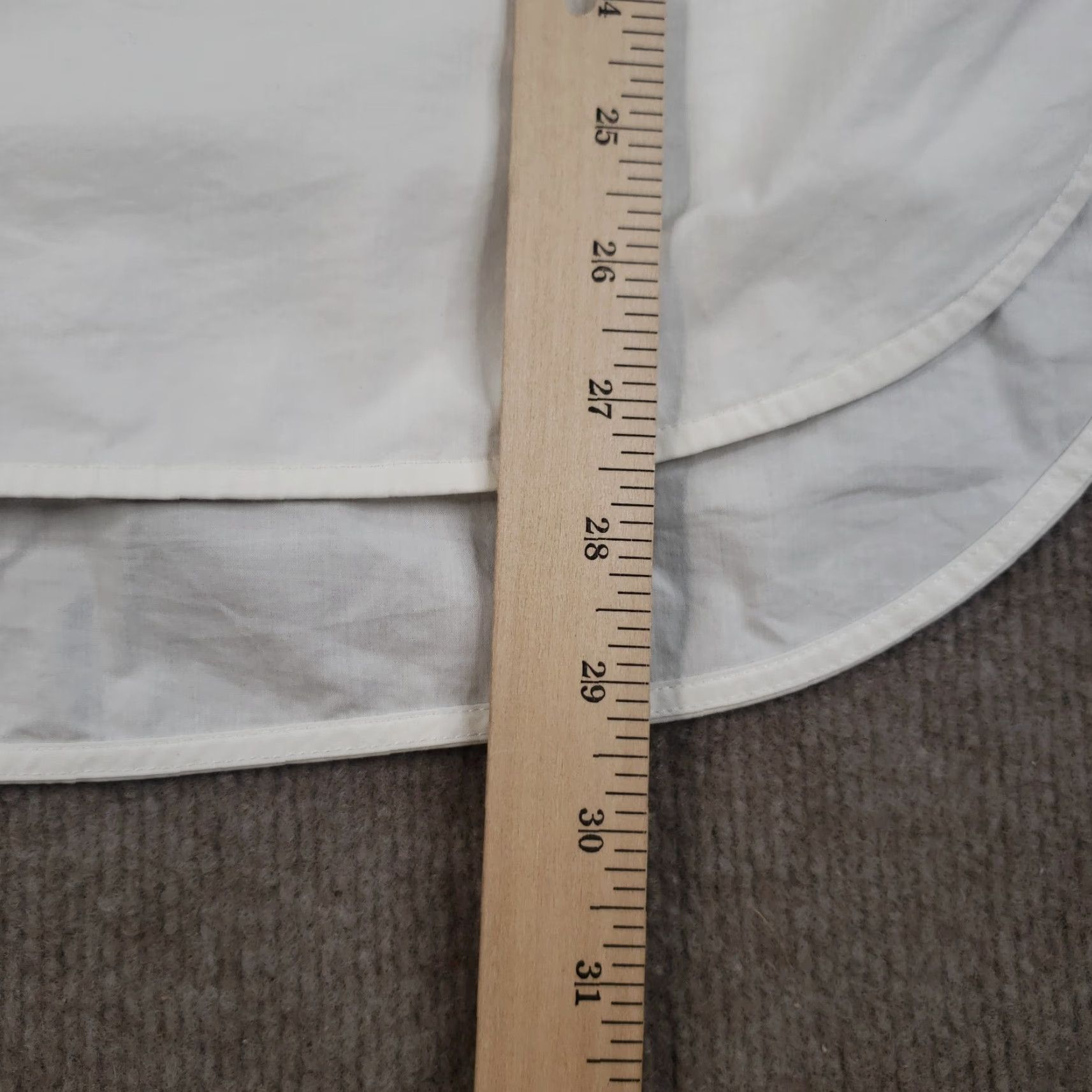 Athleta Athleta Shirt Women XS White Sleeveless 1/2 Zip Collared Lightweight Stretch Polo Casual Size XS / US 0-2 / IT 36-38 - 4 Thumbnail