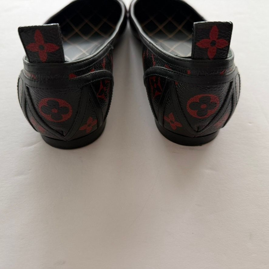 Louis Vuitton Louis Vuitton Infrarouge Ballet Flat 41 Revival Monogram Size US 11 / IT 41 - 6 Thumbnail
