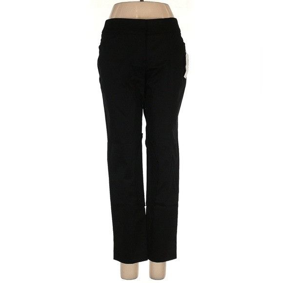 Trina Turk Trina Turk Womens Dress Pants Black Size 25" / US 0 / IT 36 - 2 Thumbnail