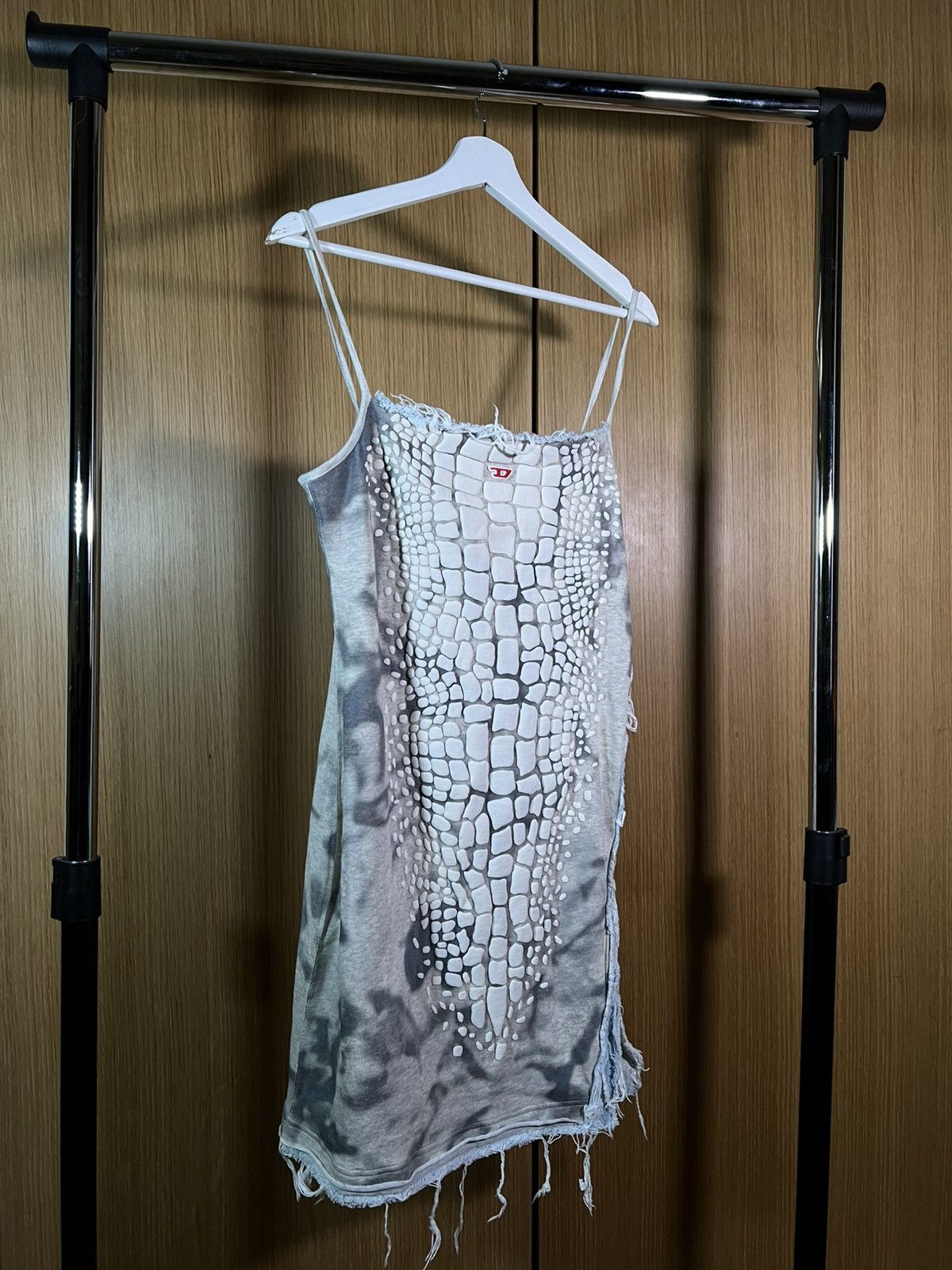 Diesel D-Hople crocodile-effect dress Size M / US 6-8 / IT 42-44 - 1 Thumbnail