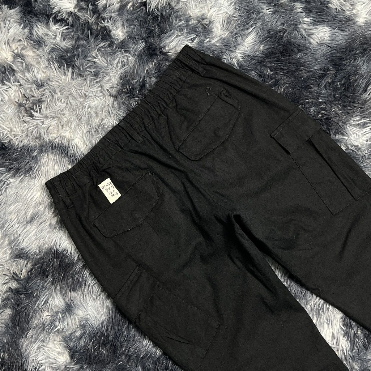 Number (N)ine Number (N)ine Denim Jogger Cargo Pants Size US 32 / EU 48 - 4 Thumbnail