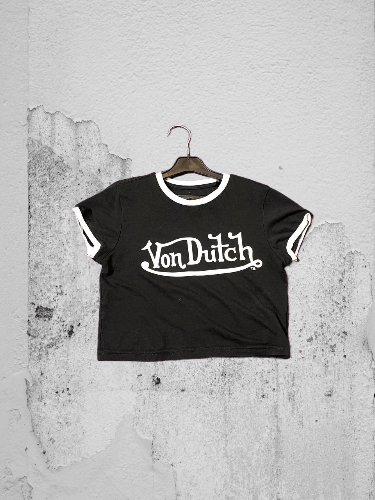 Vintage × Von Dutch y2k Vintage Von Dutch summer tee Size XL / US 12-14 / IT 48-50 - 1 Thumbnail