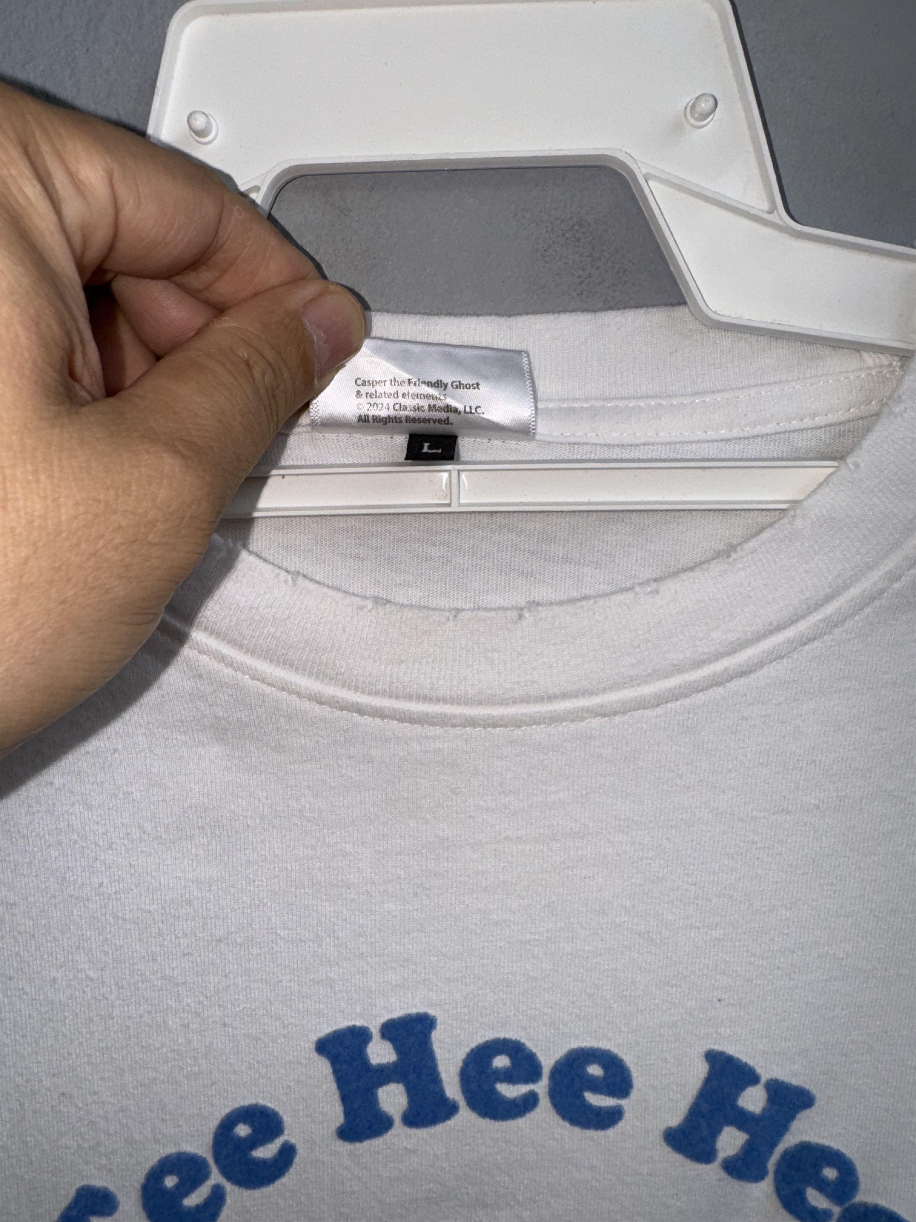Other Casper Movie Shirt Size US L / EU 52-54 / 3 - 4 Thumbnail
