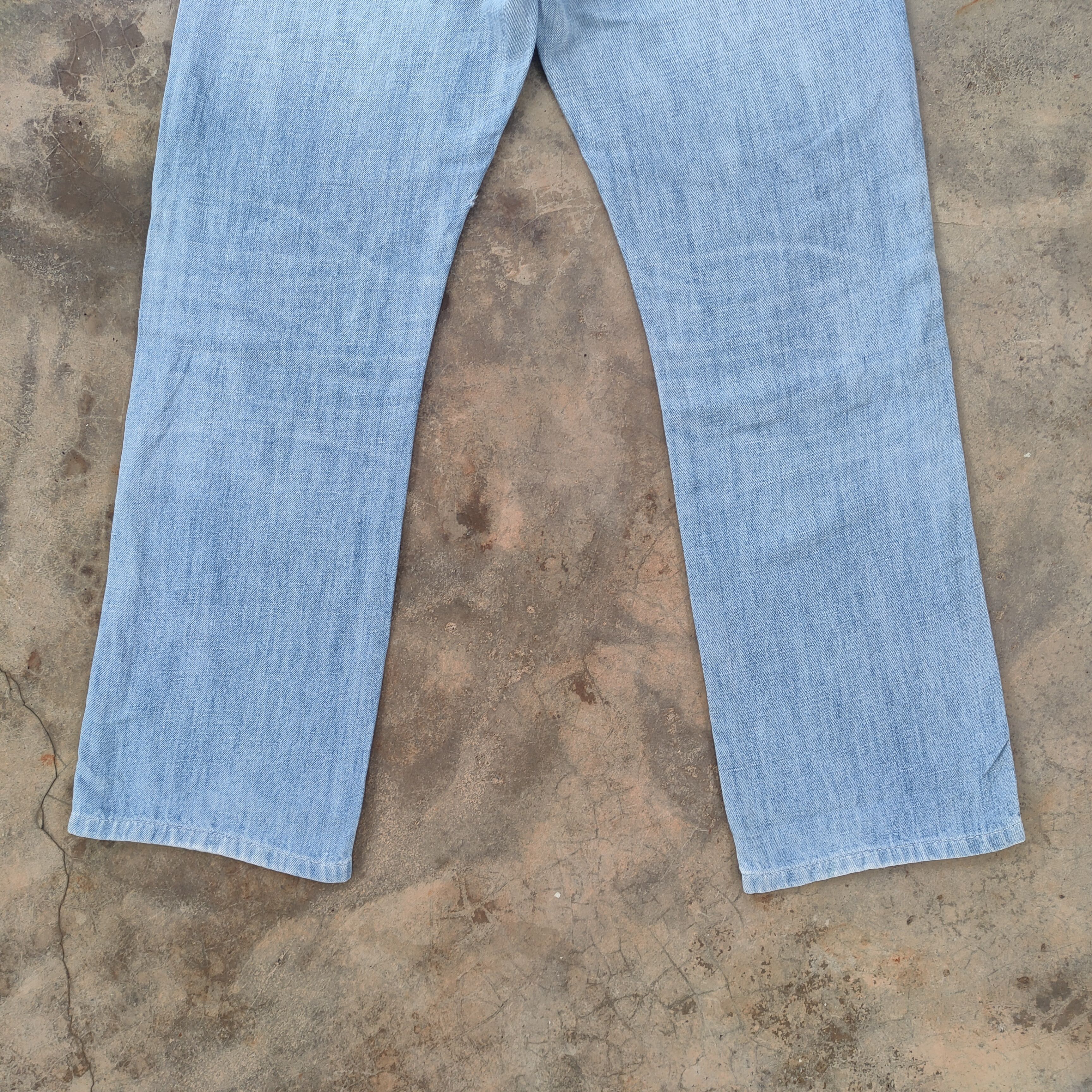 Japanese Brand VINTAGE JAPANESE FADED RIPPED JEANS DENIM PANTS Size US 32 / EU 48 - 12 Thumbnail