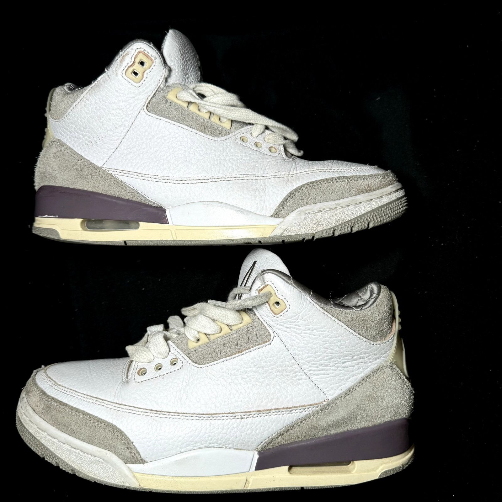 Jordan Brand × Nike A Ma Maniére x Air Jordan 3 Retro Raised By Women - Size 9.5 Size US 9.5 / IT 39.5 - 2 Thumbnail