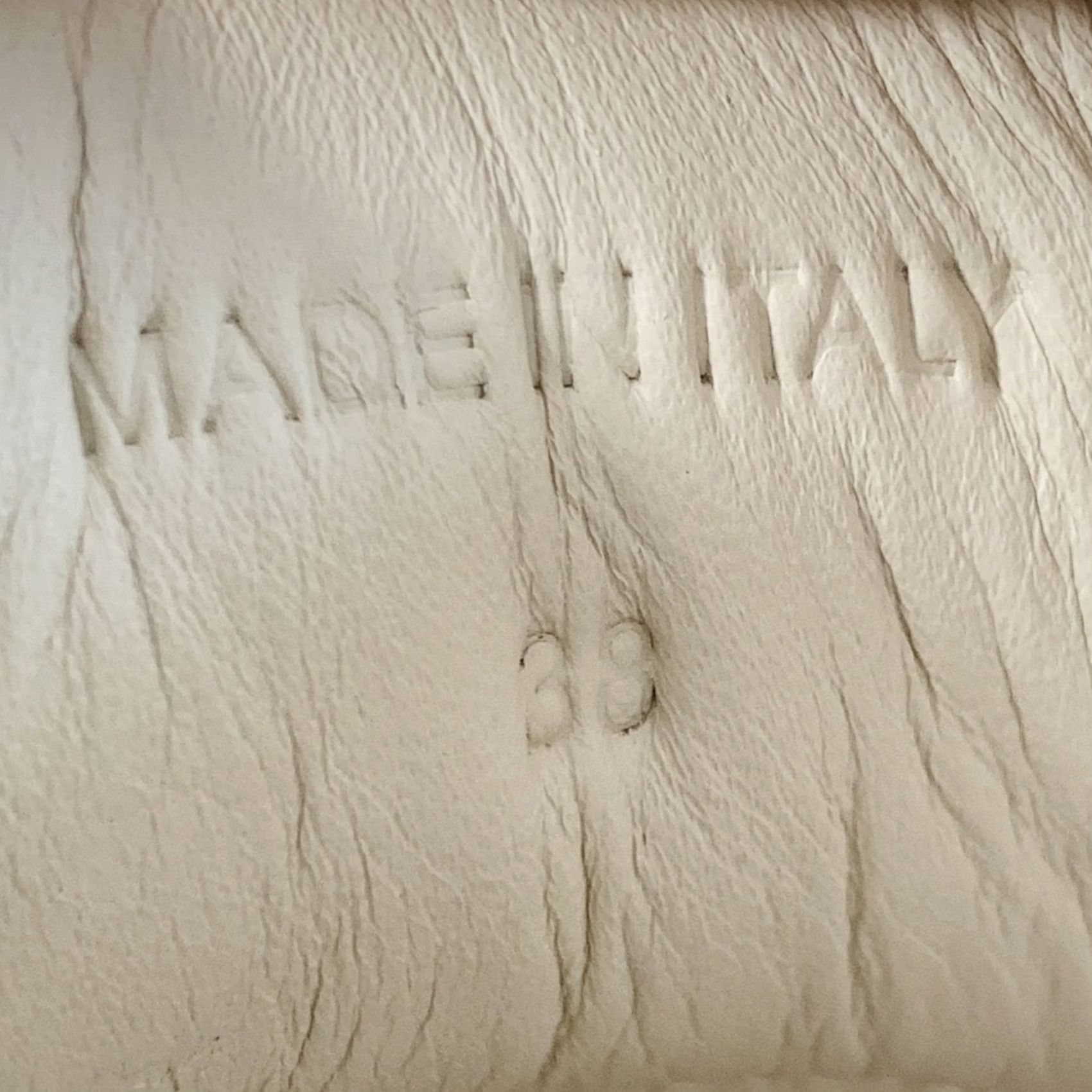 Maison Margiela MAISON MARGIELA Sneakers Size 5 White Leather Canvas Distressed Casual Men Size US 5 / EU 37 - 8 Thumbnail