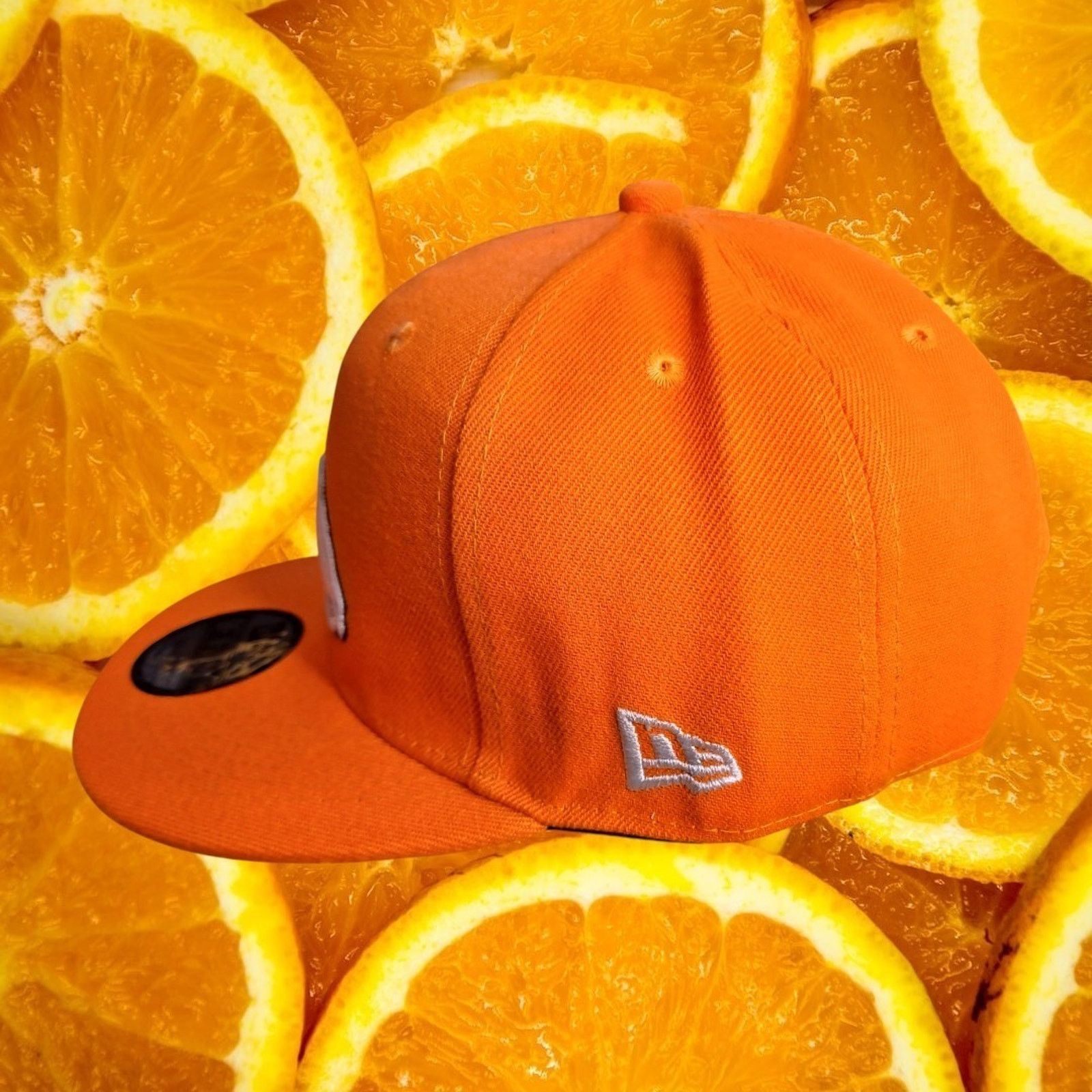 New Era Denver Broncos New Era NFL Vintage Collection Snapback Hat Size ONE SIZE - 3 Thumbnail