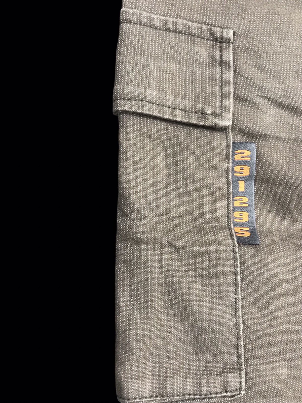 Japanese Brand 291295 HOMME Japan Tactical Number Nine Style Cargo Pant Size US 31 - 10 Thumbnail