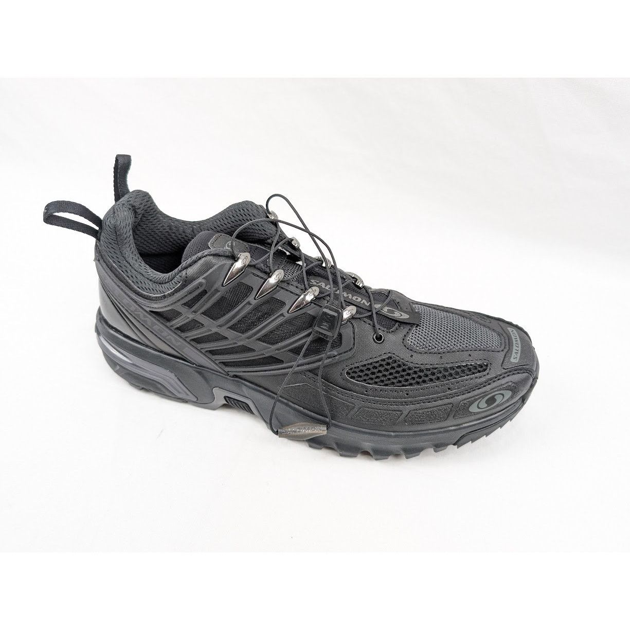 Salomon o1rshd1 Men's "Acs Pro" Sneakers in Black Size US 11 / EU 44 - 2 Thumbnail