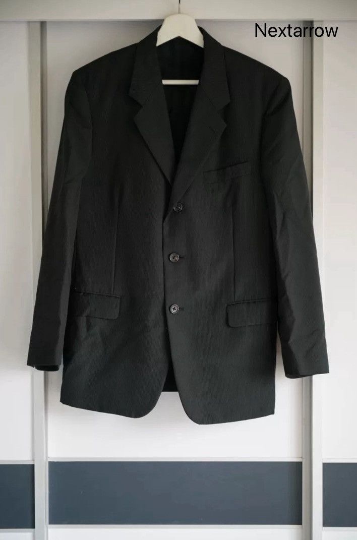 Yohji Yamamoto Yohji Yamamoto 09ss Striped Suit 2412-Nextarrow Size US S / EU 44-46 / 1 - 1 Thumbnail