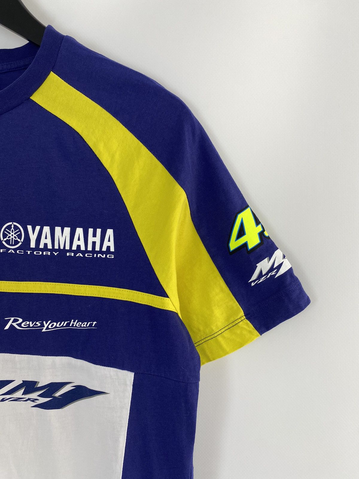 Yamaha Yamaha Racing 46 The Doctor T-Shirt Size US M / EU 48-50 / 2 - 3 Thumbnail